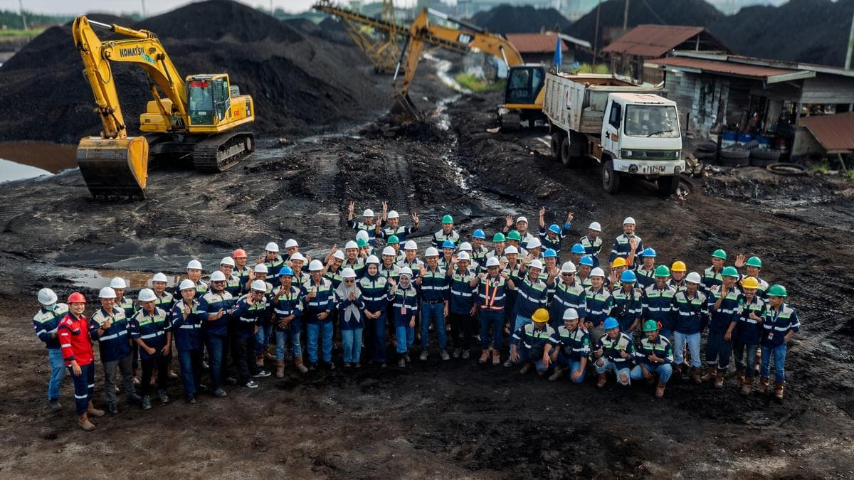 Operasi PT Metalik Bara Sinergi 1