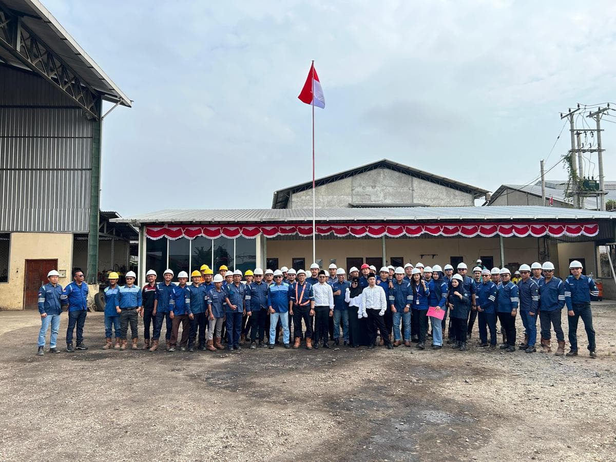 Operasi PT Metalik Bara Sinergi 5