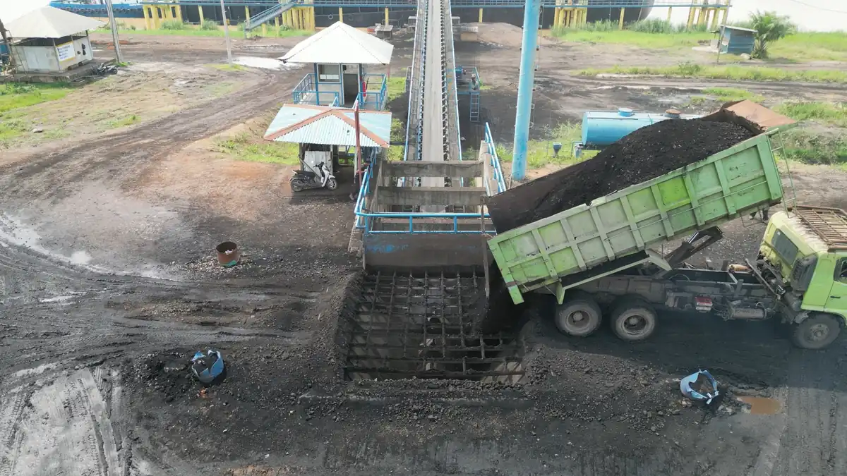 PT Metalik Bara Sinergi dengan Kapasitas Mesin Crusher 150-250MT/h